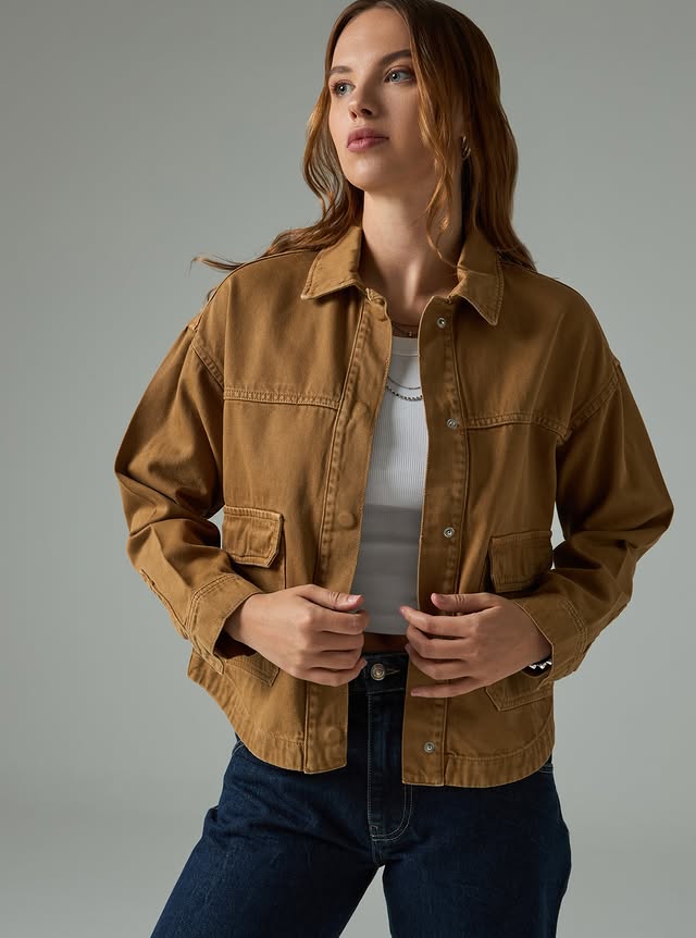 Denim ceket