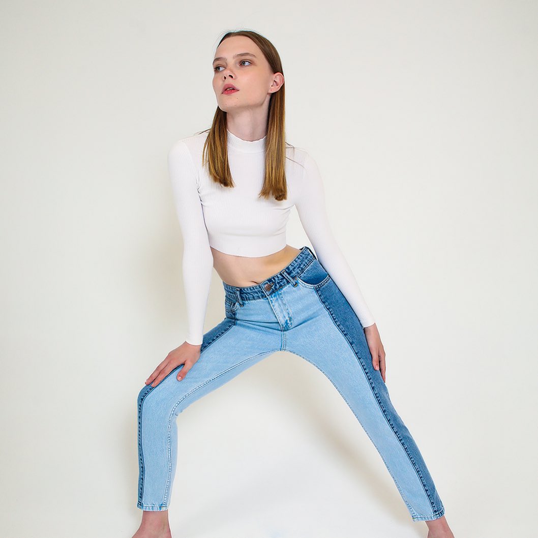 Denim pantolon