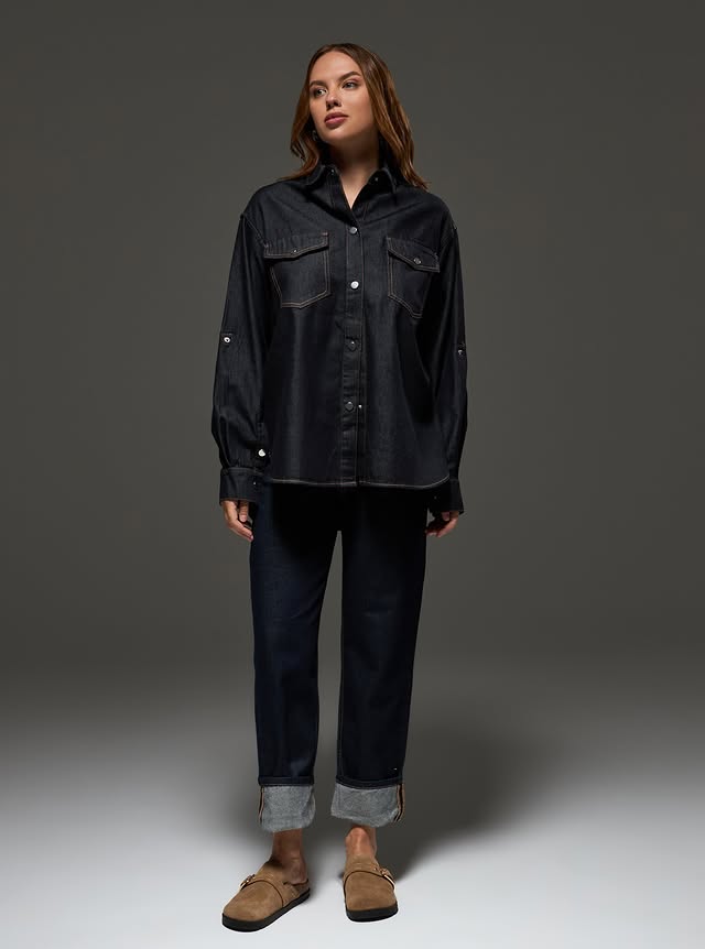 Denim gömlek